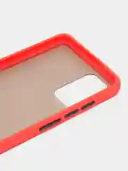 Зеленый чехол для Samsung S20+ (S20 Plus) матовый противоударный