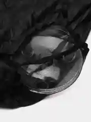 Черный сумка хозяйственная/Складная сумка
