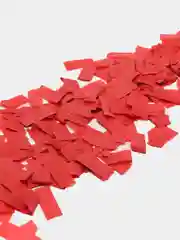 Алый конфетти прямоугольник, бумага