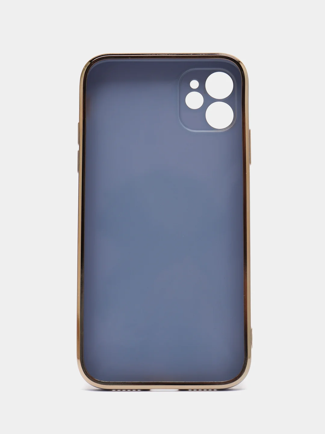 Синий меланж чехол на Айфон с космонавтом, держателем-подставкой, IPhone XR, 11, 12, 13, 14 Pro Max