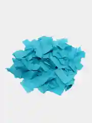 Синий конфетти прямоугольник, бумага