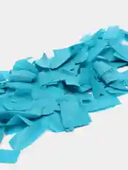 Синий конфетти прямоугольник, бумага