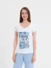 Голубой комплект домашний, женский