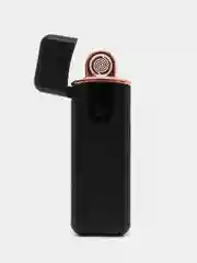 Черный зажигалка электронная, USB зажигалка, плазменная спираль, зажигалка электронная