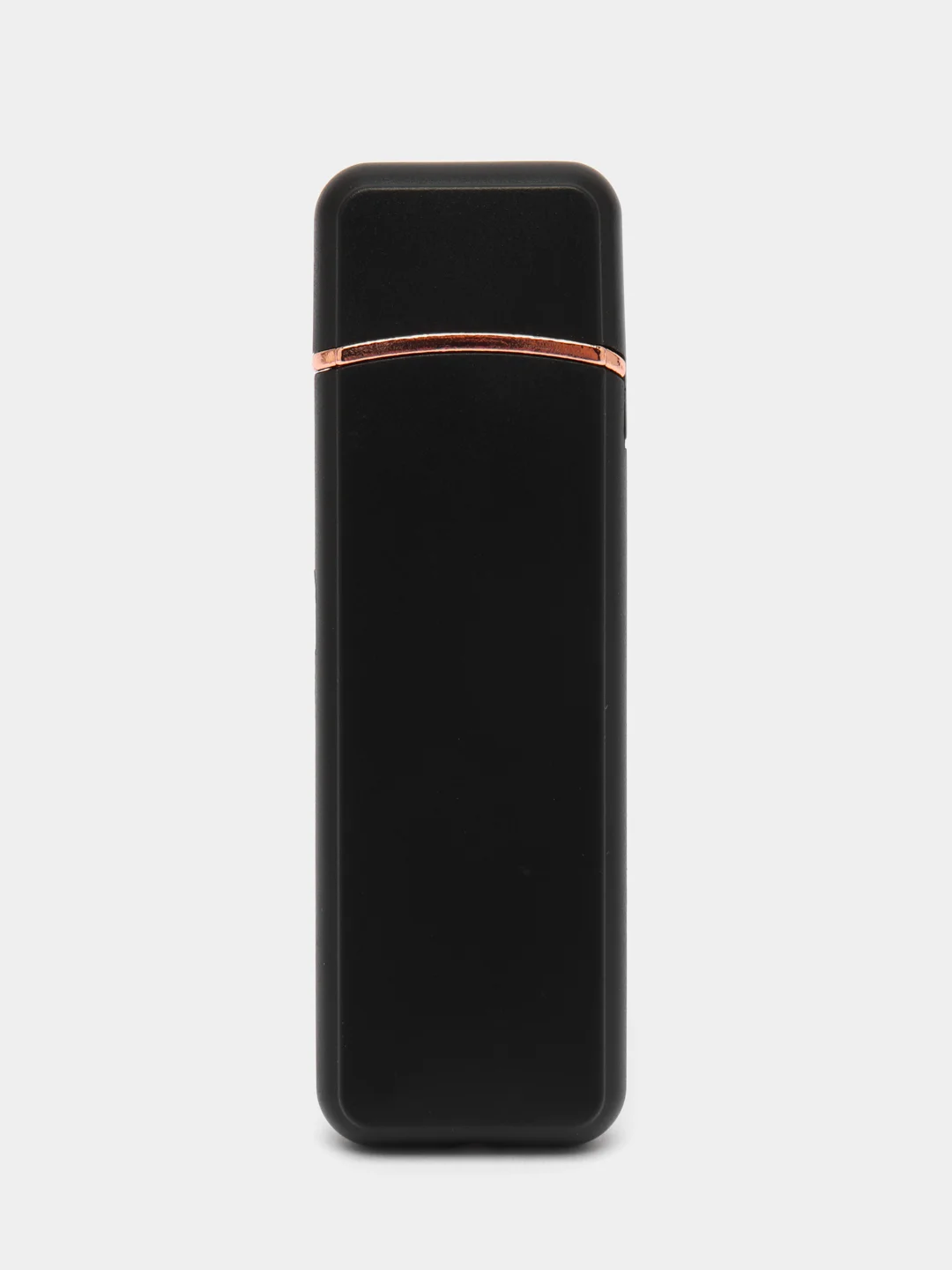 Черный зажигалка электронная, USB зажигалка, плазменная спираль, зажигалка электронная