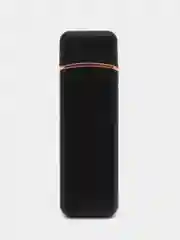 Черный зажигалка электронная, USB зажигалка, плазменная спираль, зажигалка электронная