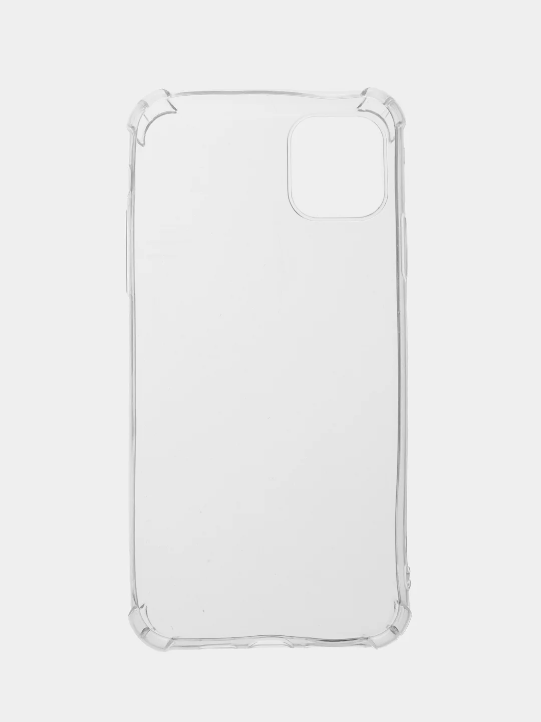 Прозрачный чехол LuazON для iPhone 11 Pro Max, силиконовый, противоударный, прозрачный