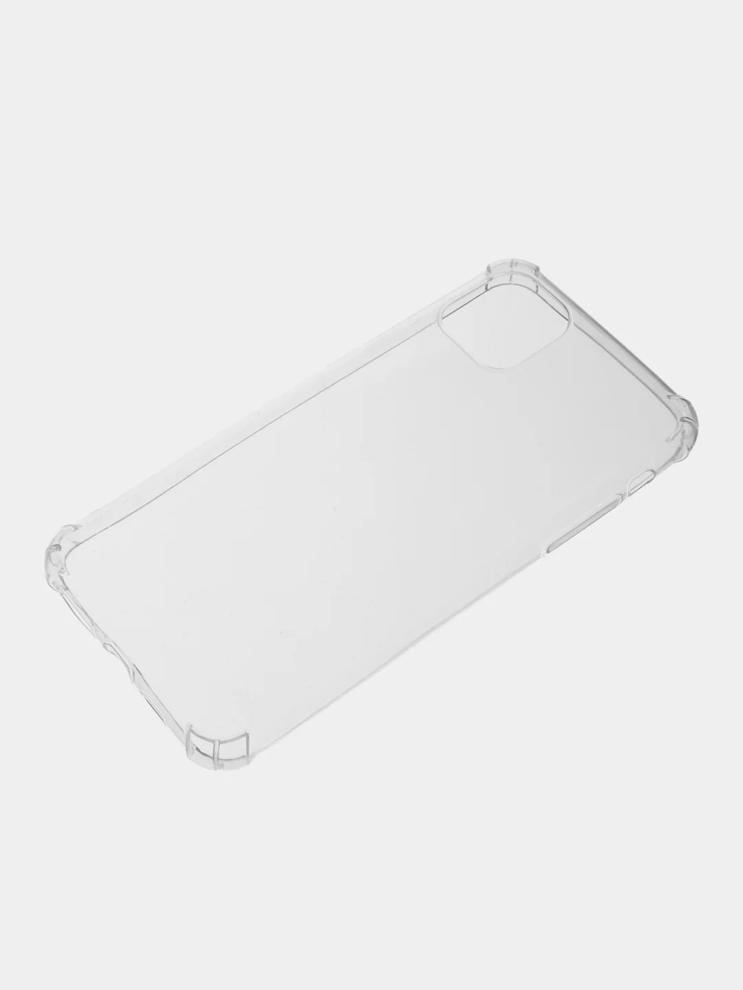 Прозрачный чехол LuazON для iPhone 11 Pro Max, силиконовый, противоударный, прозрачный