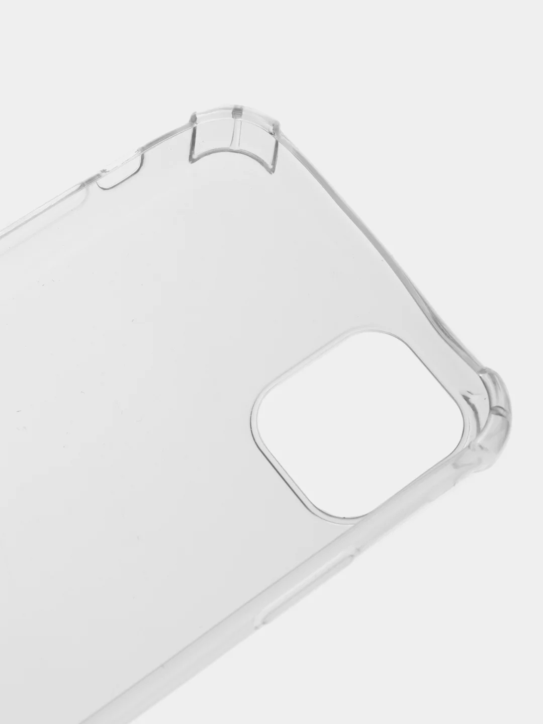 Прозрачный чехол LuazON для iPhone 11 Pro Max, силиконовый, противоударный, прозрачный
