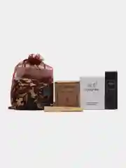 Зеленый подарочный набор для медитации "Антистресс" box
