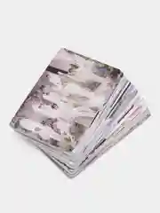 Белый карточки Stray Kids 55шт
