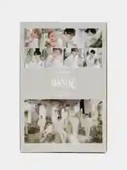 Белый карточки Stray Kids 55шт
