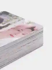 Белый карточки Stray Kids 55шт