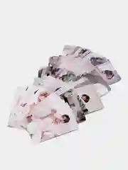 Белый карточки Stray Kids 55шт