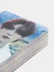 Бежевый карточки BTS, 55 штук