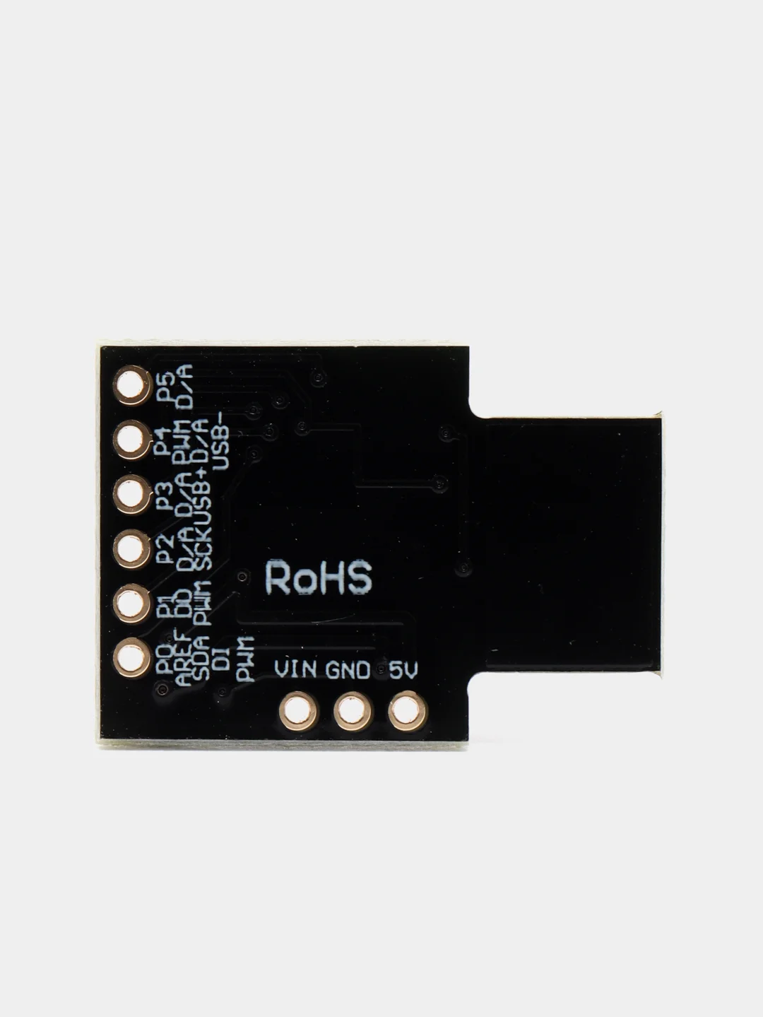 Контроллер Digispark на ATtiny85 c USB штекером