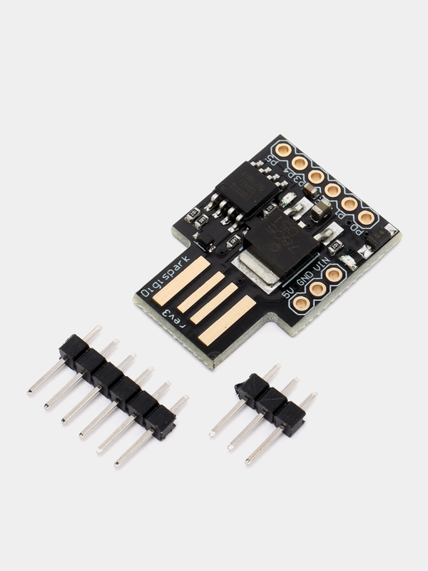 Контроллер Digispark на ATtiny85 c USB штекером