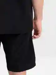 Серый мужской летний комплект, рубашка и шорты, oversize
