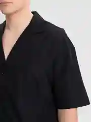 Серый мужской летний комплект, рубашка и шорты, oversize
