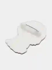 Желтый брошь с аниме героями, на булавке
