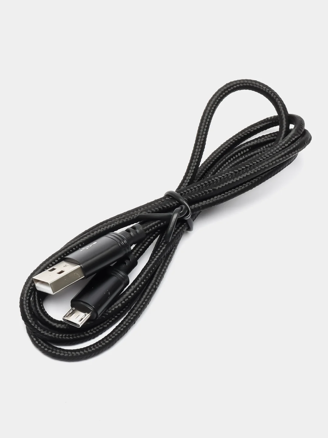 Кабель для зарядки и передачи данных Micro-usb Hoco X89, в нейлоновой оплетке