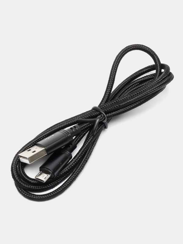 Кабель для зарядки и передачи данных Micro-usb Hoco X89, в нейлоновой оплетке