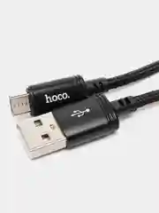Кабель для зарядки и передачи данных Micro-usb Hoco X89, в нейлоновой оплетке
