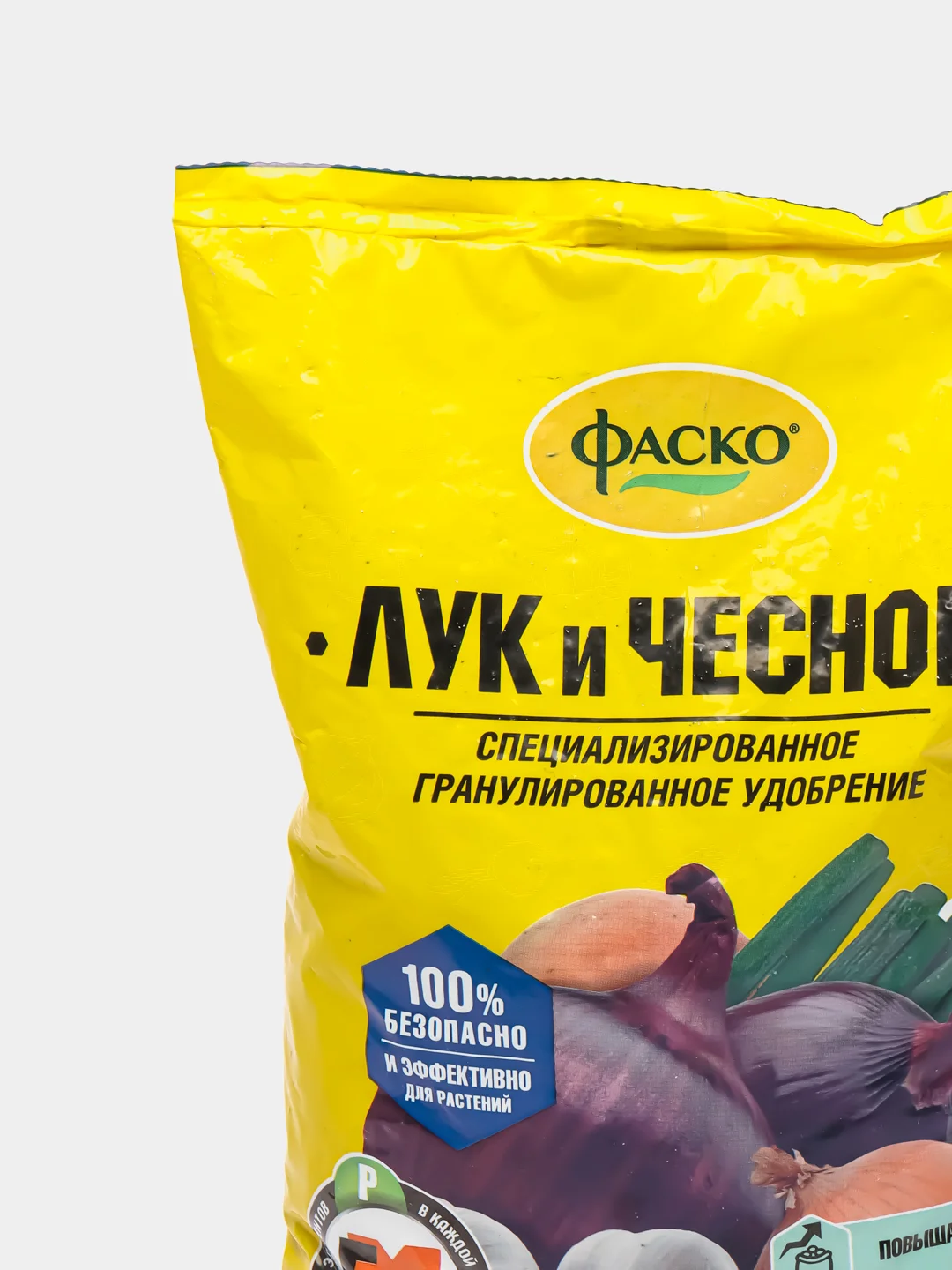 Для лука и чеснока, 1 кг, 5М, минеральное удобрение Фаско+