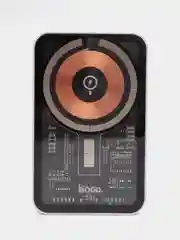 Беспроводное заряд. устр. + Powerbank Hoco Q10 1USB-C 20W/ 5000mAh прозрачное