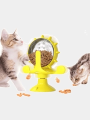 Игрушка-кормушка для кошек и собак, интерактивная