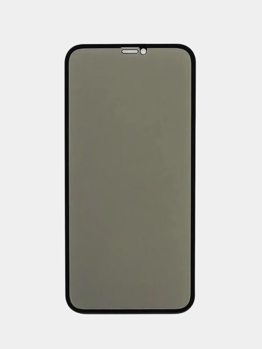 Защитное стекло на iPhone 13 мини, антишпион