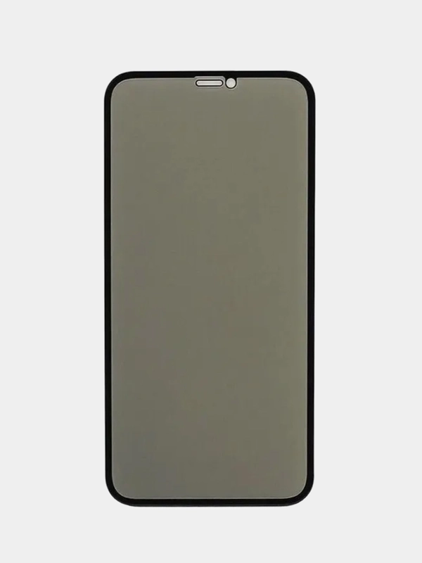 Защитное стекло на iPhone 13 мини, антишпион