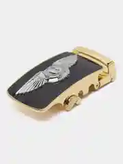 Белый пряжка для ремня/ автоматическая пряжка