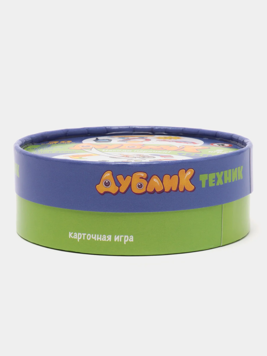 Синий игра на развитие внимания и реакции "Дублик" Дубль