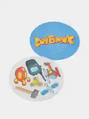 Синий игра на развитие внимания и реакции "Дублик" Дубль