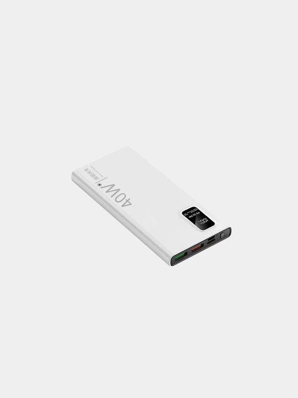 Внешний аккумулятор, Power Bank, c быстрой зарядкой, 40W, 20000 мАч