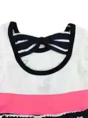 Розовый платье детское, трикотажное, для девочки, pink
