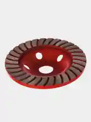 Чашка алмазная шлифовальная Турбо RedChili, 125 мм
