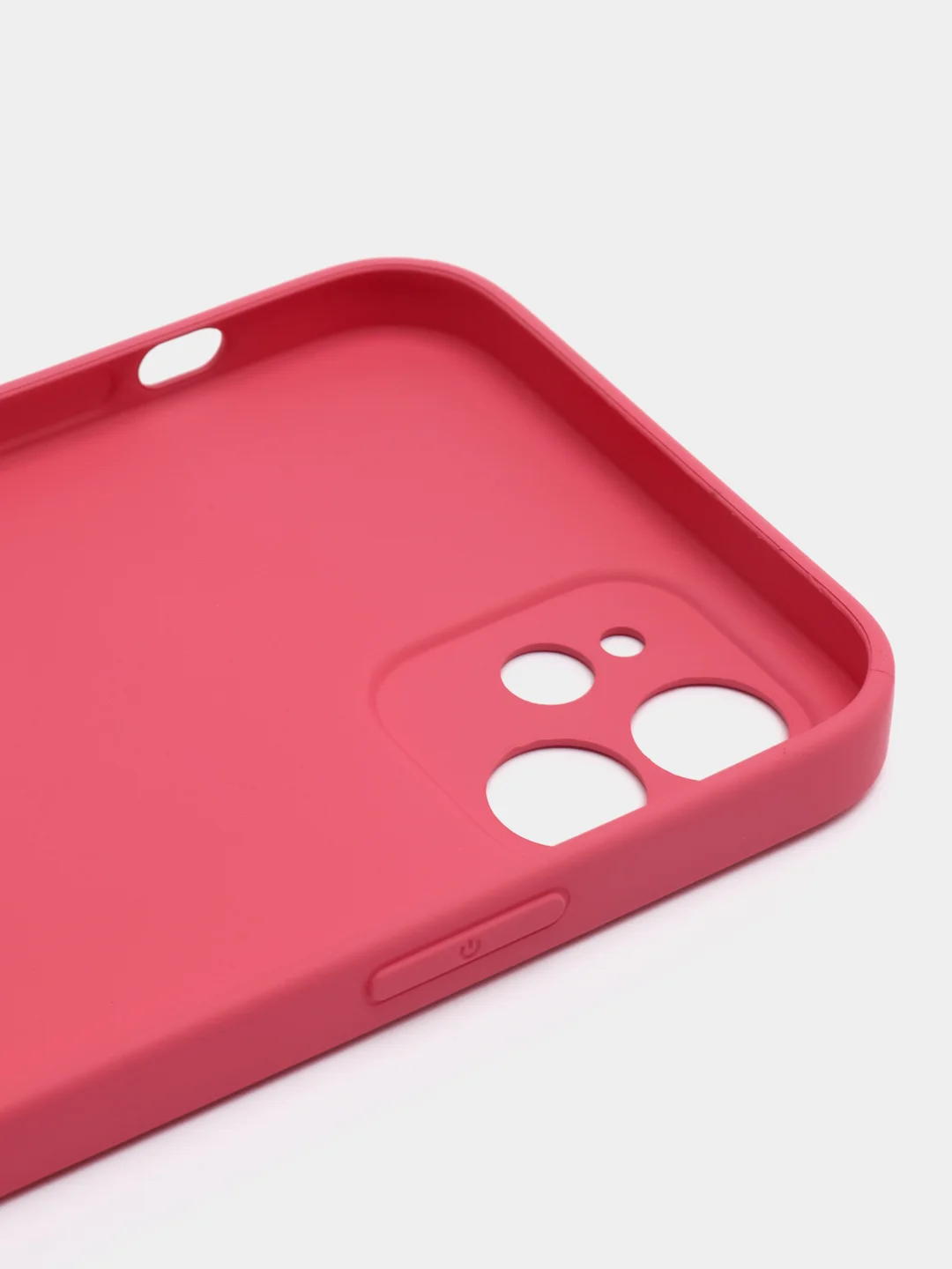 Кораллово-розовый чехол для IPhone 12