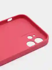 Кораллово-розовый чехол для IPhone 12