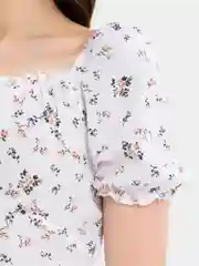 Белый летнее женское платье