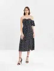 Черный платье женское