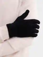 Перчатки черные зимние унисекс