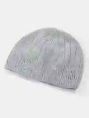 Серый шапка мужская Олег, на тонком подкладе, из флиса