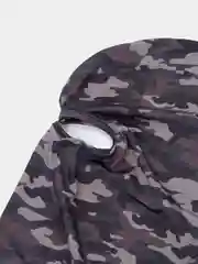 Зелёный хаки балаклава
