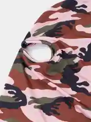 Оливковый балаклава