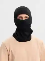 Черный балаклава влагоотводящая, тактическая, камуфляжная