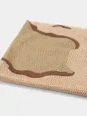 Песочный хаки шарф камуфляжный