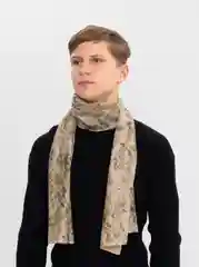Хаки шарф камуфляжный
