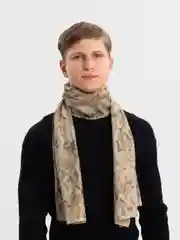 Хаки шарф камуфляжный
